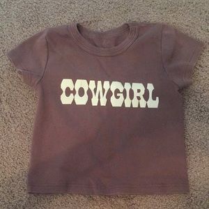 Brandy Melville Baby Tee